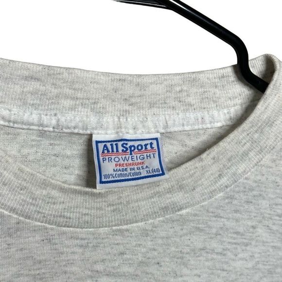 VTG 90s Bob Dylan Tour Long Sleeve Shirt XL - Picture 5 of 5